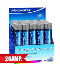 MULTIPOWER Super Amino Liquid 20 x 25ml.